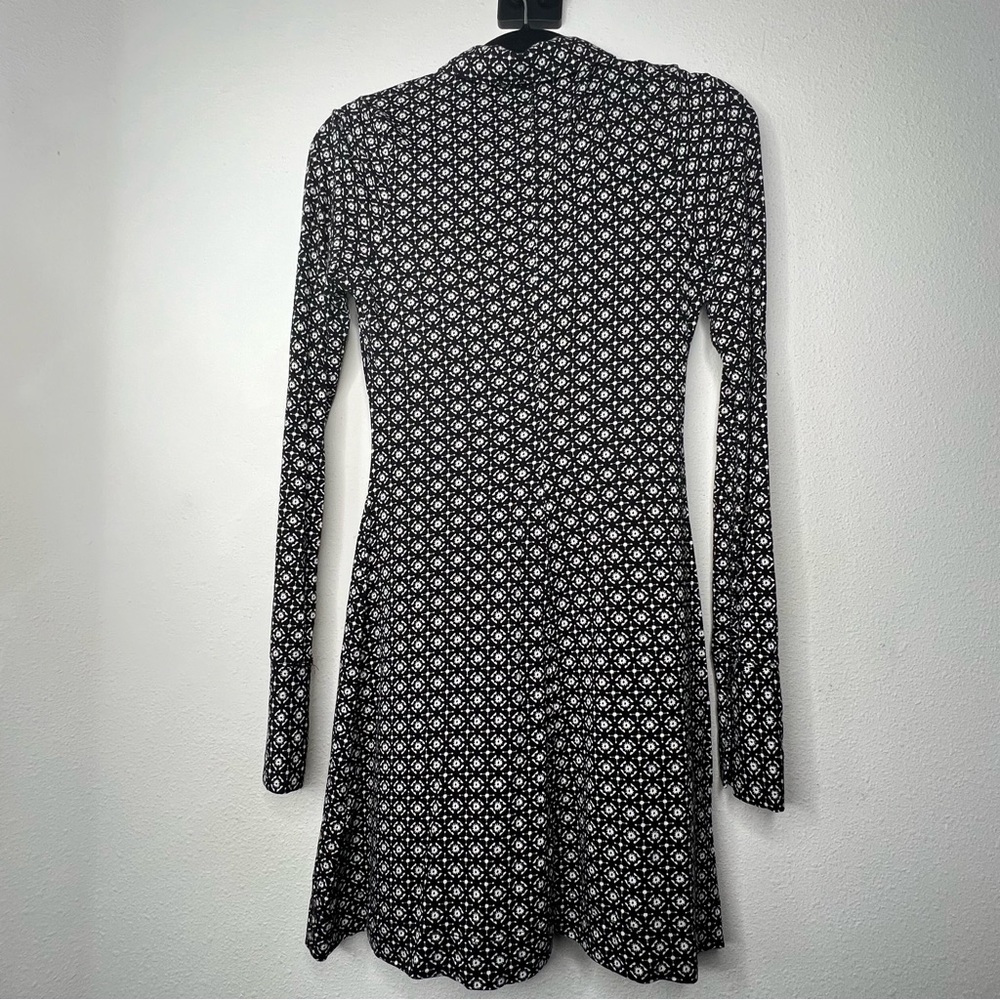 Free People Shayla Long Sleeve Mini dress In Vintage Combo, size M - Picture 4 of 8